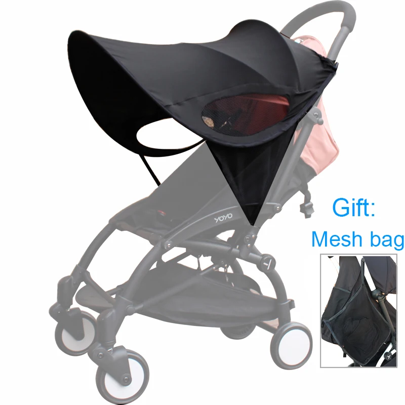 Canopy Sunshade Sun-Visor-Cover Carriage Baby-Stroller-Accessories Pushchair Babyzen Yoyo
