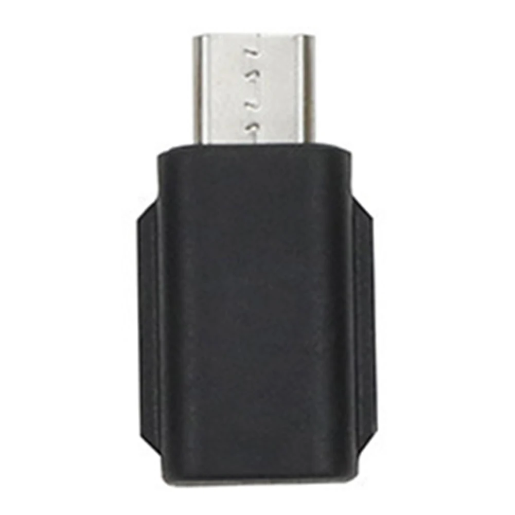 Plastic Convert Transfer Data Connector Mini High Speed Type C Micro USB Portable Smartphone Adapter Black For DJI OSMO Pocket