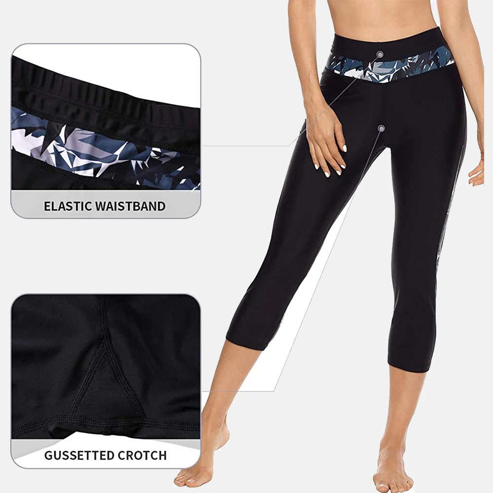 Charmleaks Women's Swim Pants Printed 