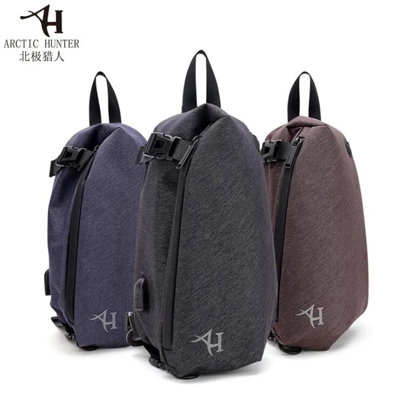 

Free Shipping Arctic Hunter New Male Chest Bag Waterproof Man Oxford Cloth Korea Style Messenger Shoulder Bag For Teenager Bag
