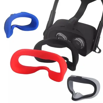 

GOMRVR Oculus Quest 1 Protective Case Silicone VR Eye Mask Skin-friendly Anti-slip Light Leakage Protection Sleeve