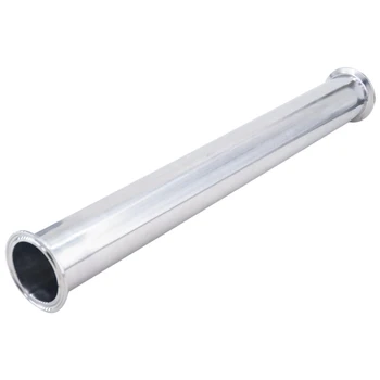 

2 Inch Tri Clamp X 51Mm OD Pipe Sanitary Spool Tube Length 458Mm(18 Inch) for Homebrew Stainless Steel