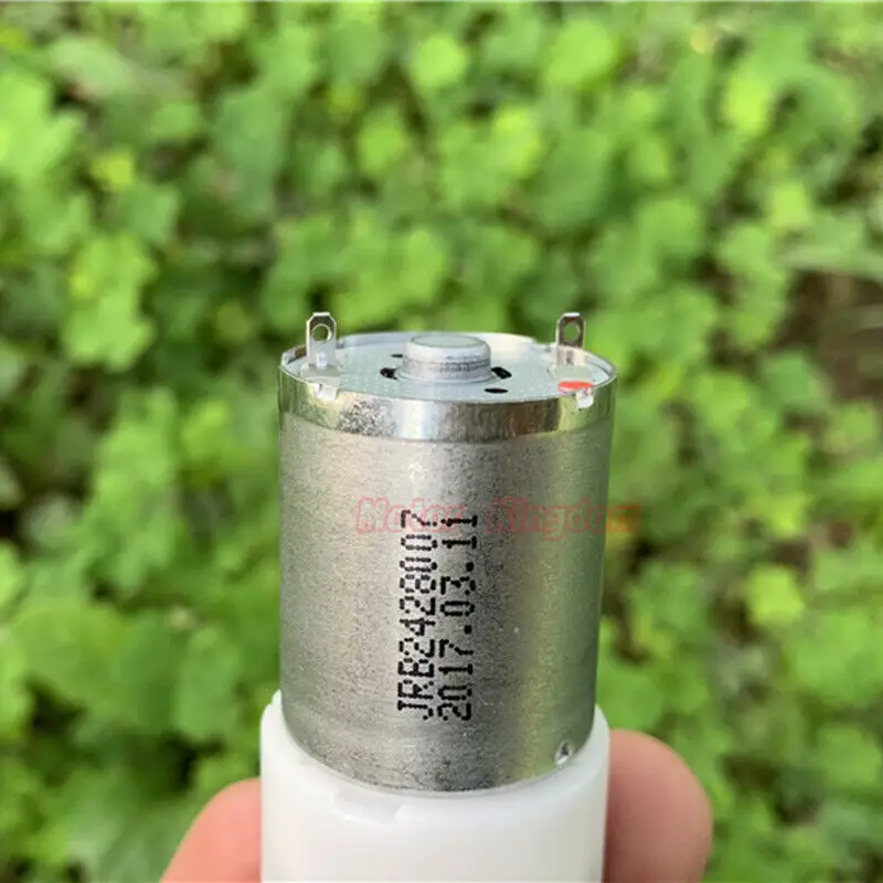 DC 3 V-6 V 5V Мини 370 мотор воздушный насос кислородный насос долгий срок службы Монитор артериального давления аквариумный насос