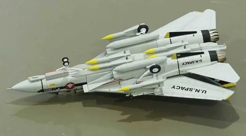 Калибр крылья МАКРОСС Robotech F 14 S Тип 1/72 литье под давлением модель самолета| |