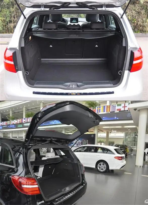 Задняя Крышка багажника для Mercedes-Benz B класс W246 B180 B200 высокое качество защитный щит авто аксессуары