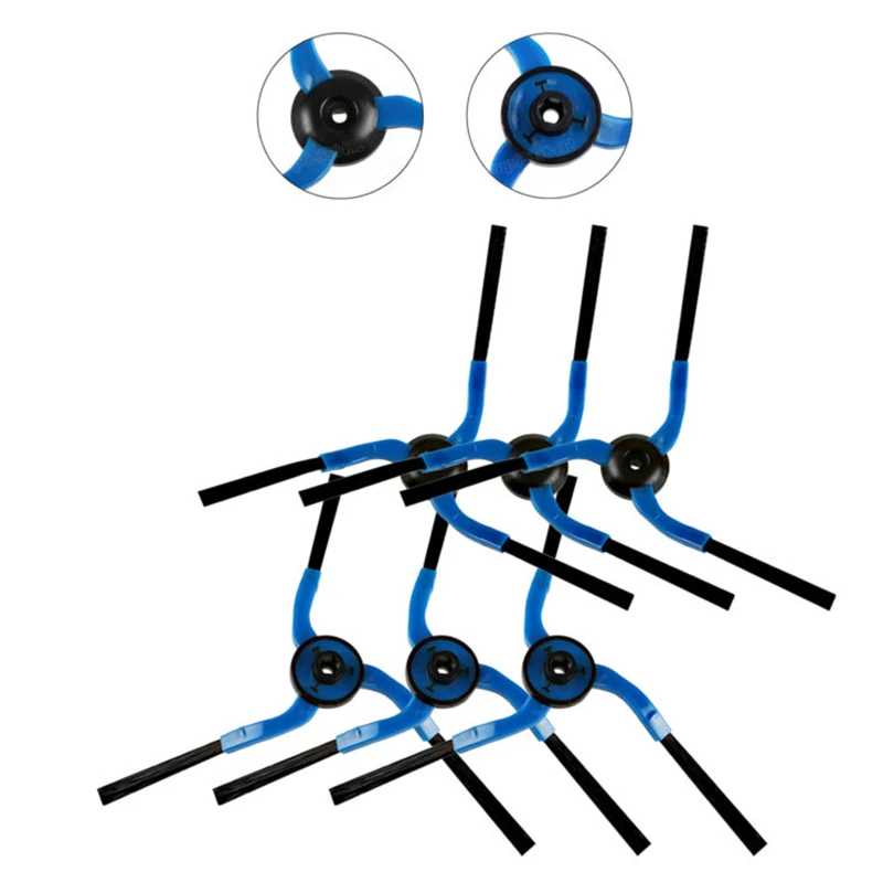 6 X боковые щетки для Samsung Navibot Robot VC RM84V SR8950 SR8980 пылесос|Чистящие щетки| |