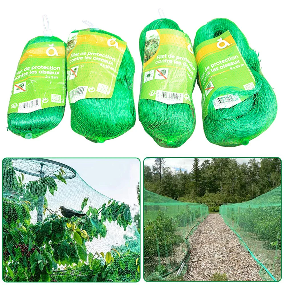 

Vegetable Plant Trellis Netting Garden Anti-bird Plant Care Cover Net Vegetable Fruit Flowers Protection Garden Climbing Net D30