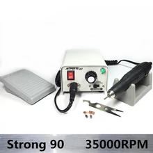 65 Вт наконечник высокая скорость 35000 об./мин сильный 90+ 102L полировальный станок для ногтей корейский стоматологический полировка