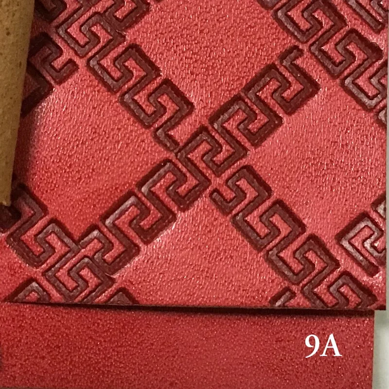 9A Модная Синтетическая кожа 23 Цвета для женских сумок DIY украшения - Цвет: 9A