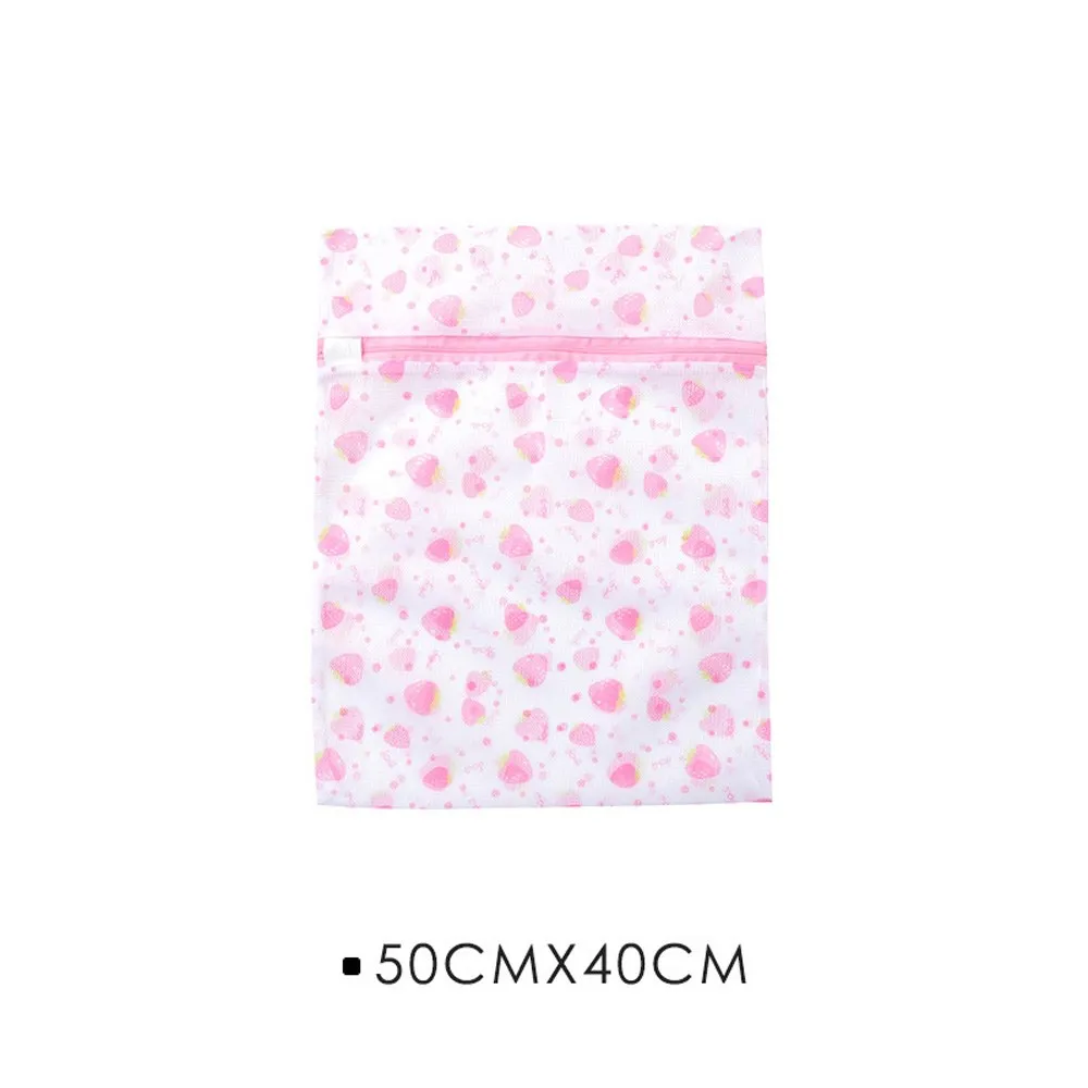 2 Новое поступление, сумка для стирки на молнии, складная сетчатая сетка, грязная одежда, носки, сумки для стирки, bolsa ropa sucia - Цвет: 2