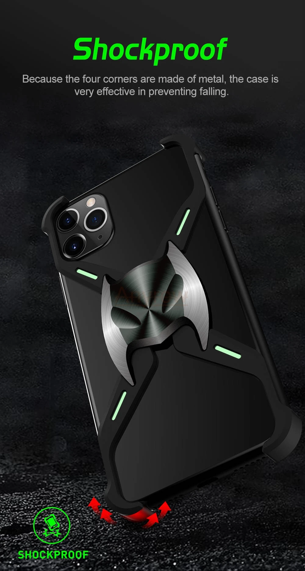 С героями комиксов Марвел, световой Бэтмен Магнитный бампер для iPhone 11 Pro MAX XS X XR 7 8 Plus чехол для телефона Алюминий металлический каркас Antishock крышка