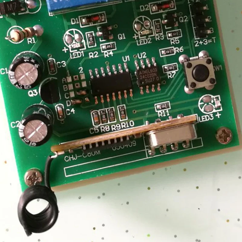 12V Беспроводной дистанционного Управление модуль металла два ключа