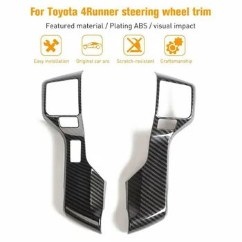 

Steering Decoration Trim Wheel Trim For Toyota 4runner 2010-19 2pcs/kit 2pcs