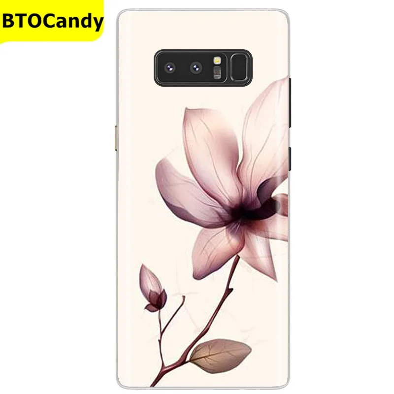 For Samsung Galaxy Note 8 Case N950F N950 Soft Tpu Silicone Case For Samsung Galaxy Note 8 Note8 Back Phone Cases Coque Fundas mous wallet Cases & Covers