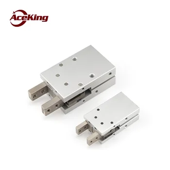 

CHELIC type HDP HFP pneumatic finger cylinder parallel mechanical gripper HFP hdp16/20/25/32m9n parallel gripper manipulator