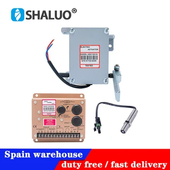 

high quality actuator ADC120 Diesel generator Governor 1set ADC120 actuator 3034572 pickup sensor ESD5500E speed controller