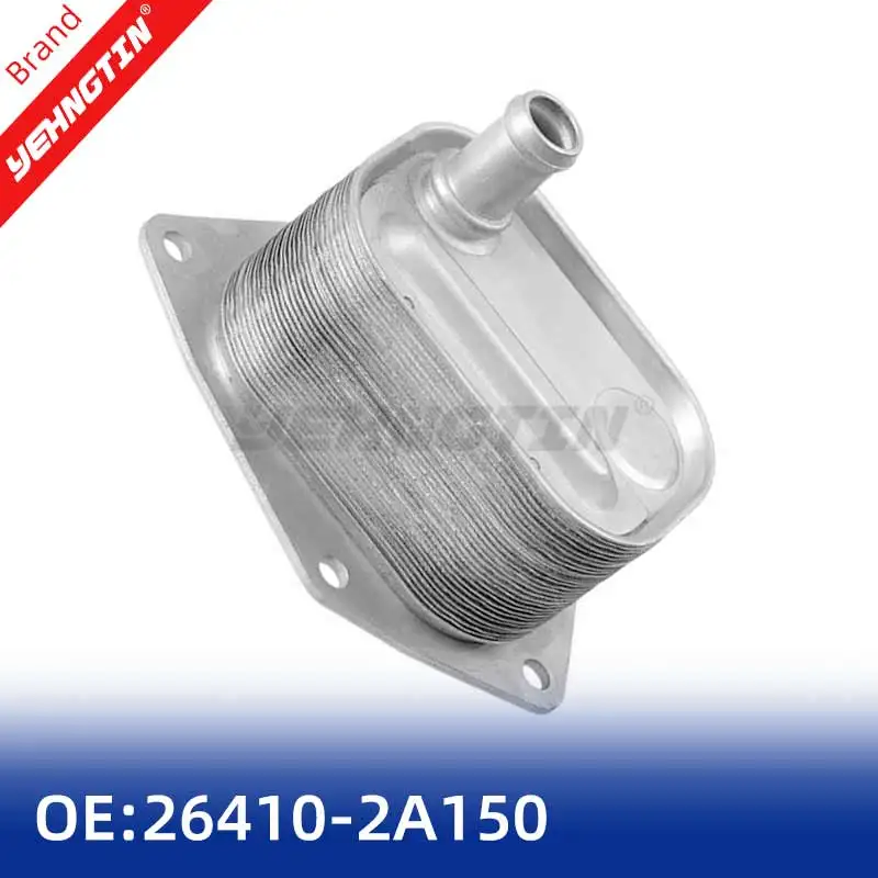 

Двигатель коробки передач OEM 26410-2A150 264102A150, радиатор для масляного радиатора Hyundai Rena