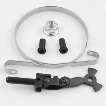 

Brake Band Clutch Cover kit Guide Bushing Lock nut For Husqvarna 445e II