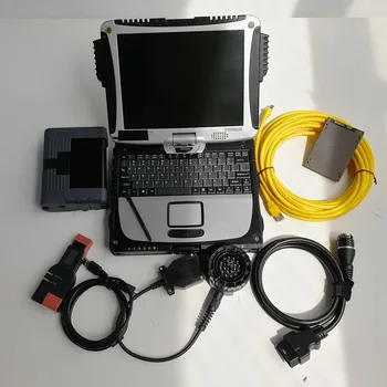 

for BMW ICOM A2 with used laptop CF19 Toughbook A2 B C Diagnostic & Programming Tool V06/2020 Software hdd/ssd ready to work