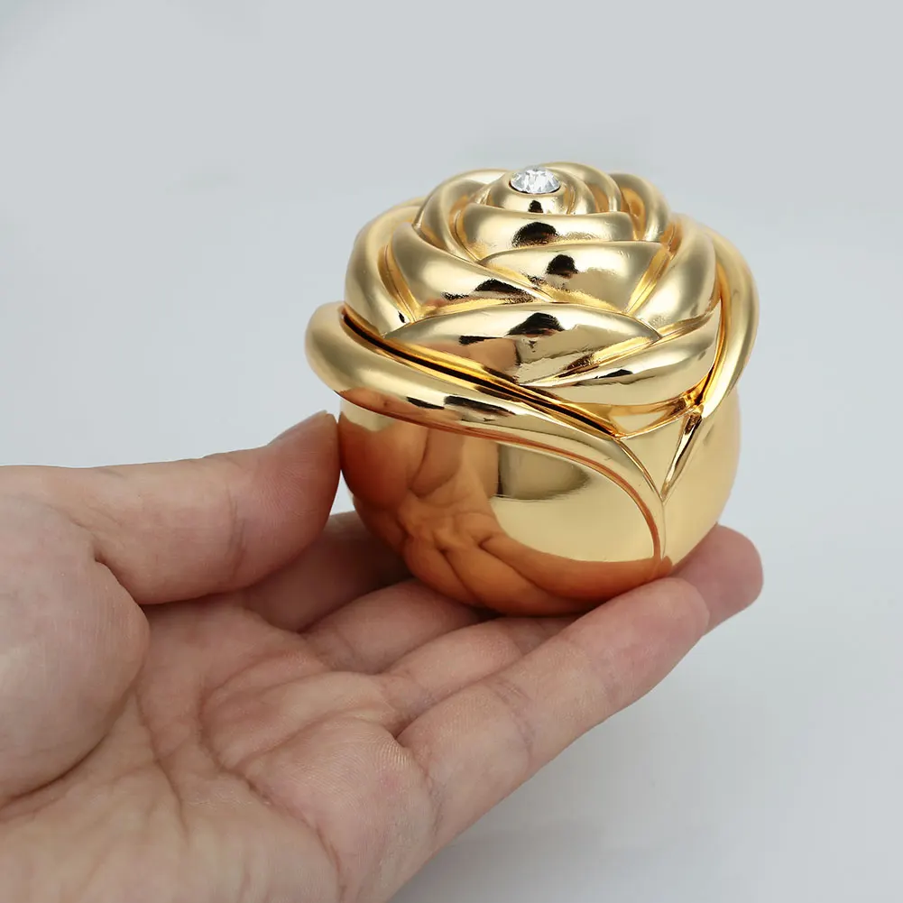 Immortalized цветок розы цветок металлическое кольцо сувенир на день рождения романтический красивый сохраненный цветок украшения свадьбы