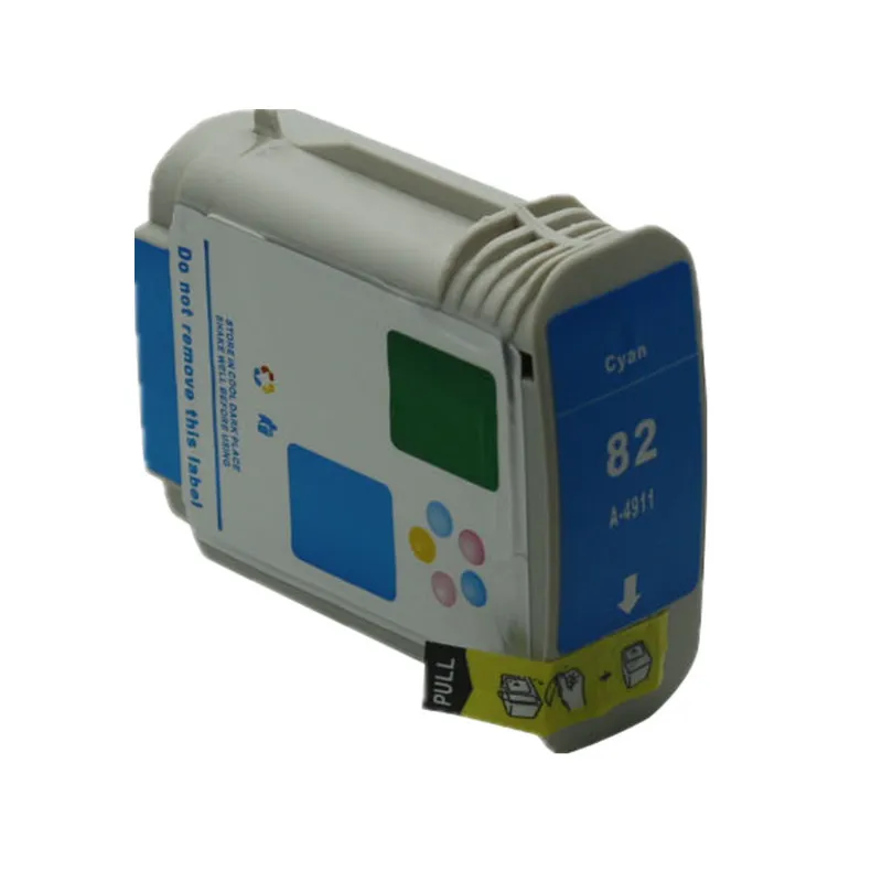 4PK Φ для HP 82BK 82C 82M 82Y Designjet 10ps 20ps 120nr 50ps 500 500ps 500Plus 510 800 800ps 815 815mfp|Чернильные картриджи|