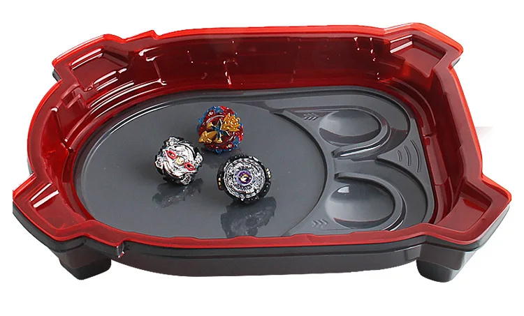 Кросс-граница Amazon двойной слой толстый Beyblade гироскоп Игрушка zhan dou pan сборка Арена битва взрыв Xuan гироскоп пластина