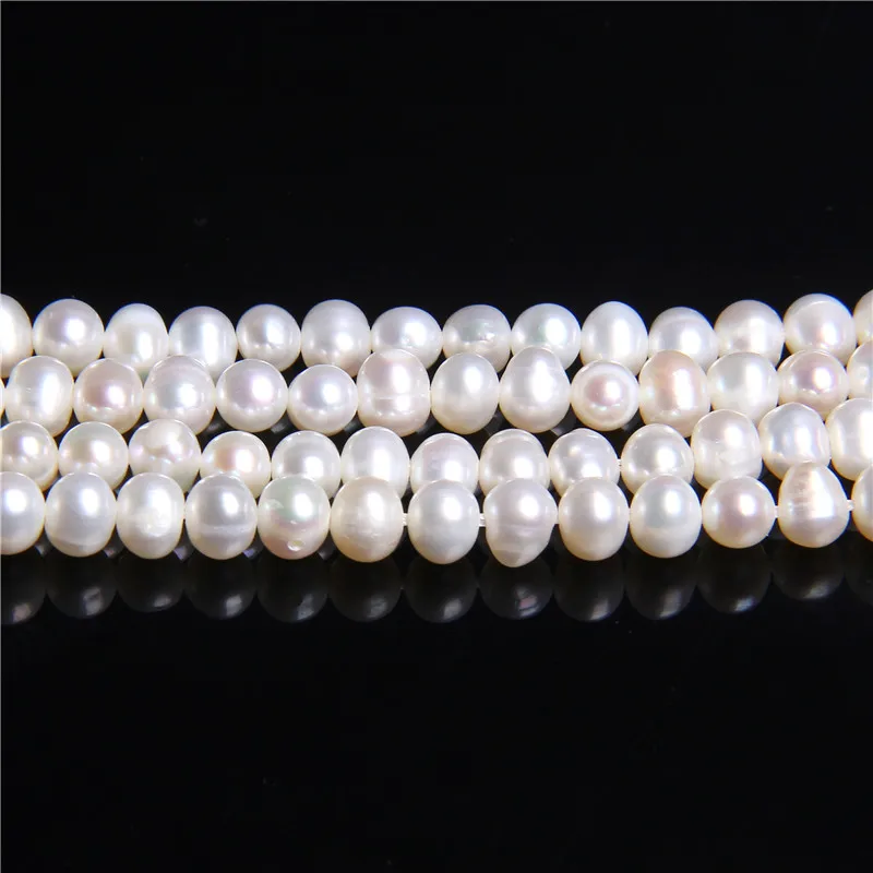 1" Wholesale4-4.5 мм Жемчуг класса AAA белый натуральный пресноводный жемчуг свободные бусины для DIY изготовления ювелирных изделий браслет для женщин ожерелье