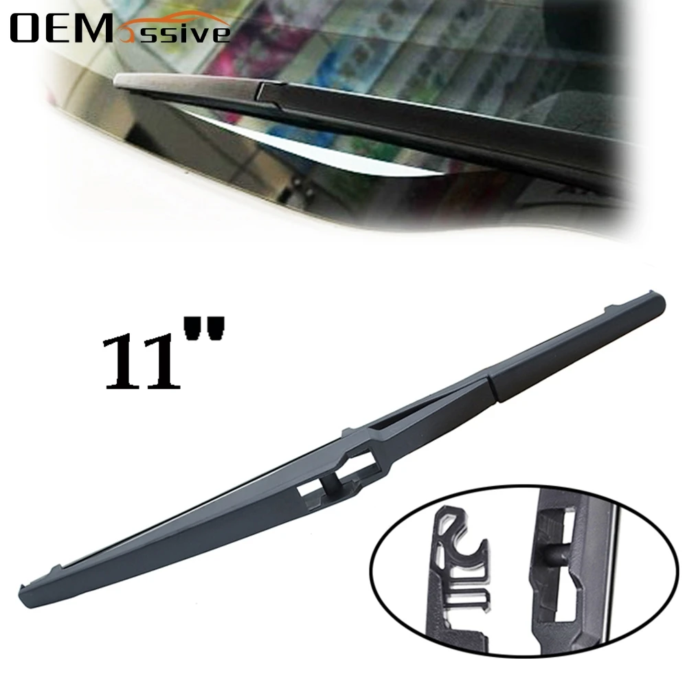 1" Rear заднего стеклоочистителя ветрового стекла для Hyundai Solaris Accent IX25 Creta для Kia Rio UB Sorento Soul