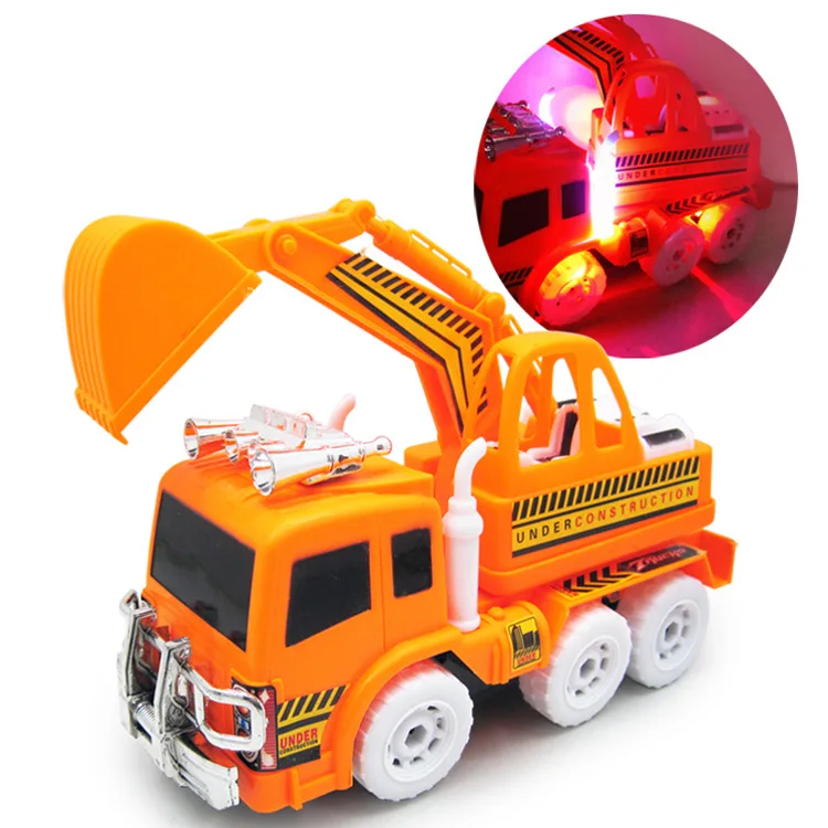 

CHILDREN'S Electric Toys Electric Engineering Car Excavator Model Toy Engineering Vehicle Toy