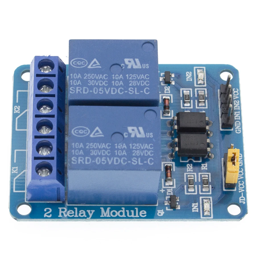 5V 2-канальный релейный модуль щит для является производителем Arduino ARM PIC AVR DSP электронное реле 5V 2 канальный релейный модуль