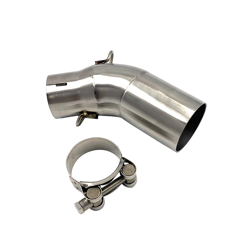 Modified Exhaust Muffler Middle Connection Link Pipe Slip On for BMW C600 Sport C650GT 2012 2013 2014 2015 C650 GT Escape3