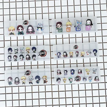 

New Fashion Demon Slayer:Kimetsu No Yaiba Plastic Transparent Storage Box Pens Files Organizer Case