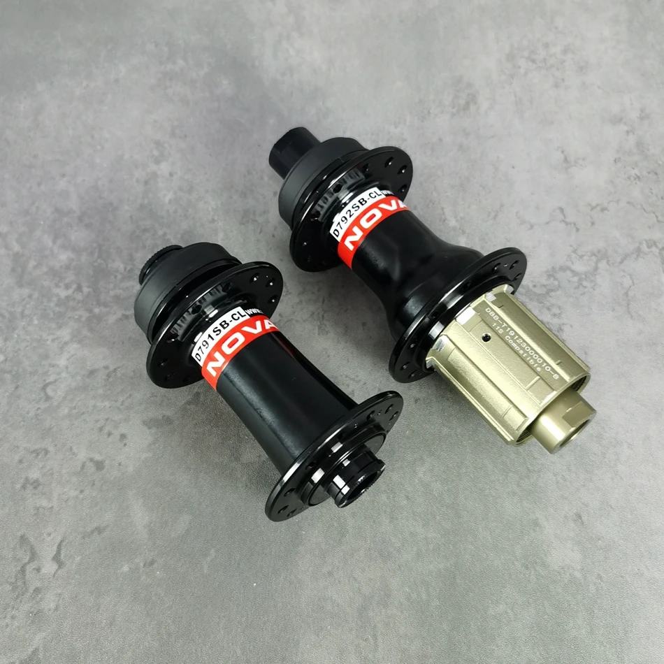 Novatec D791SB D792SB CL Дорожный/MTB дисковый тормозной концентратор с центральным замком