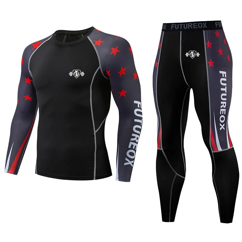 Men's thermal compression pants Clearance