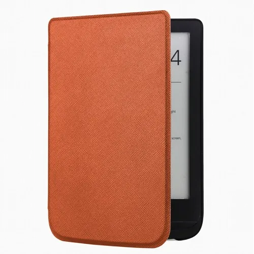 Gligle ультра тонкий кожаный чехол для Pocketbook Touch lux 4 627 HD3 632 Basic2 616 оболочка Читалки+ пленка для экрана