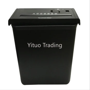 

Tabletop Small Shredder Shredding 5 Sheets of Paper Small Portable Confidential Grade Strip Simple Shredder