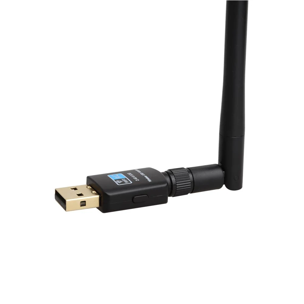 2.4G 5.8G Mini Wireless PC Laptop USB Receiver Portable Stable Signal Network Card Dual Band Antenna Dongle