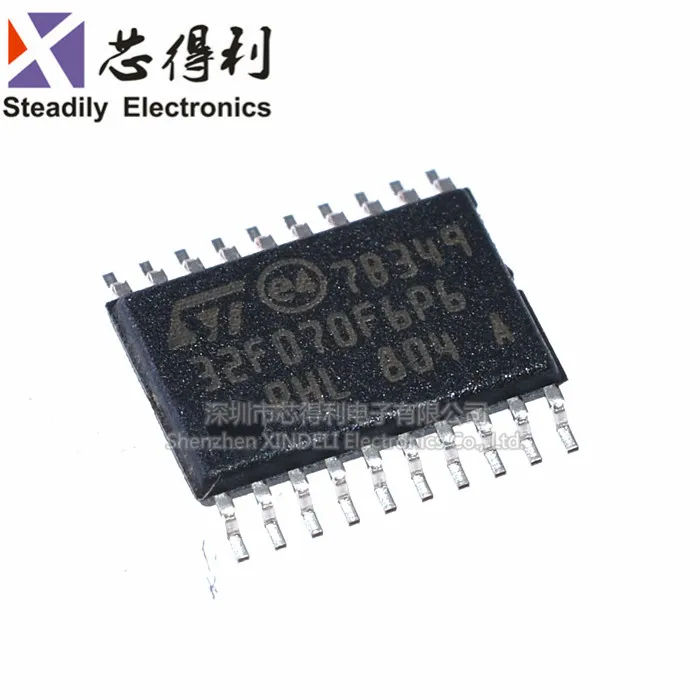 5 шт./лот новые и оригинальные STM32F070F6P6 32-битные микроконтроллеры MCU SCM чип TSSOP20 |