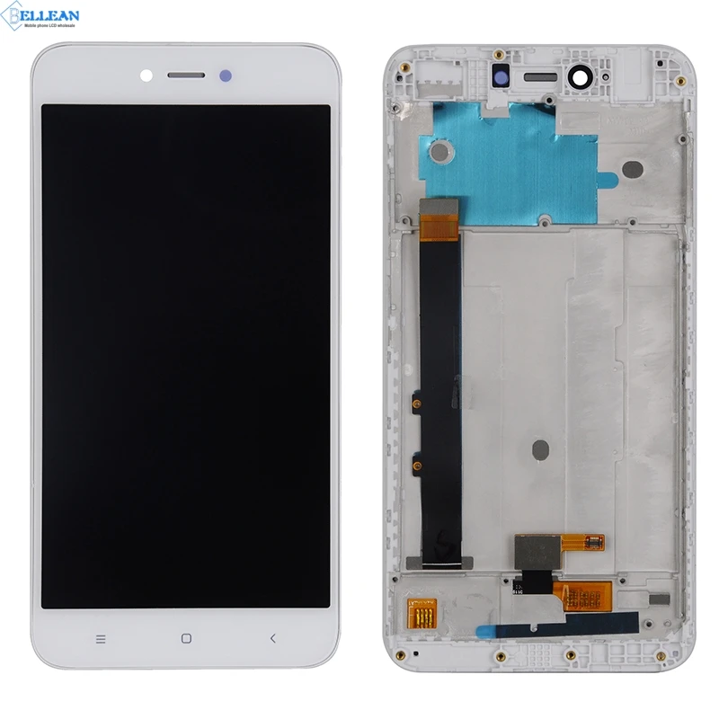 Dinamico для Xiaomi Redmi Примечание 5A Prime lcd Y1 дисплей кодирующий преобразователь сенсорного экрана в сборе Note 5A lcd Y1 Lite дисплей с рамкой