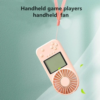 

Handheld Game Players Consoles Retro Classic Console Portable Pocket Fan Pocket for TO Kids Gift