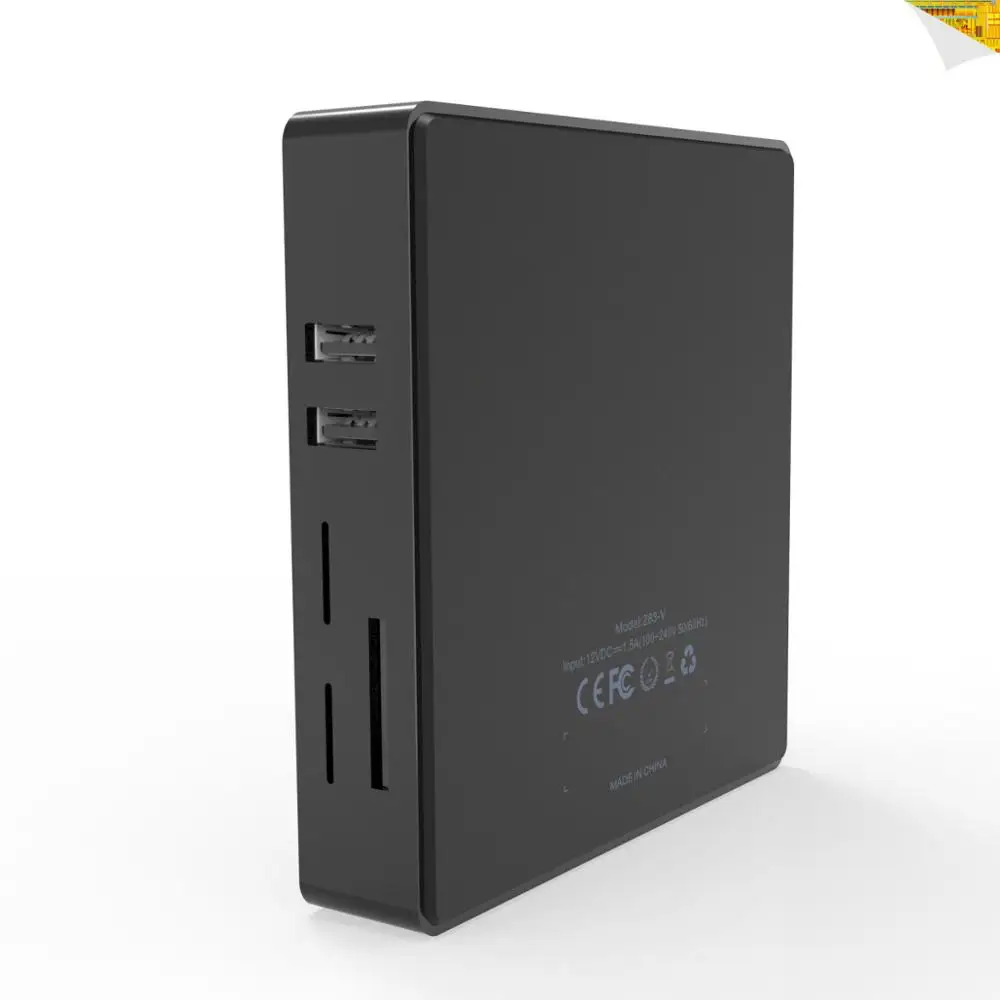  Z83V Windows10 Mini PC Atom x5-Z8350 Quad Core RAM 4G ROM 64G 2.4G 5.8G WiFi Smart media player Set - 4000036500657