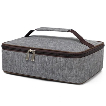 

Insulated Casserole Carrier, Padded Lasagna Holder, Expandable Hot and Cold Thermal Tote Bag, Casserole Dishes Travel Bag for Pi