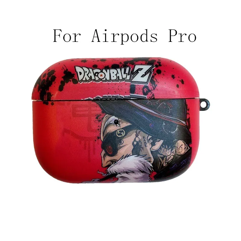 For Pro-1 Роскошный чехол с рисунком аниме для Apple Airpods 2/1, милый силиконовый чехол для наушников airpod Pro, чехол для наушников с Bluetooth - Цвет: For Pro-1