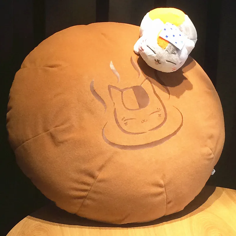 30 см Natsume Yuujinchou Nyanko Sensei плюшевый Кот Аниме кукла игрушка мягкие игрушки мягкая подушка для Рождественский подарок