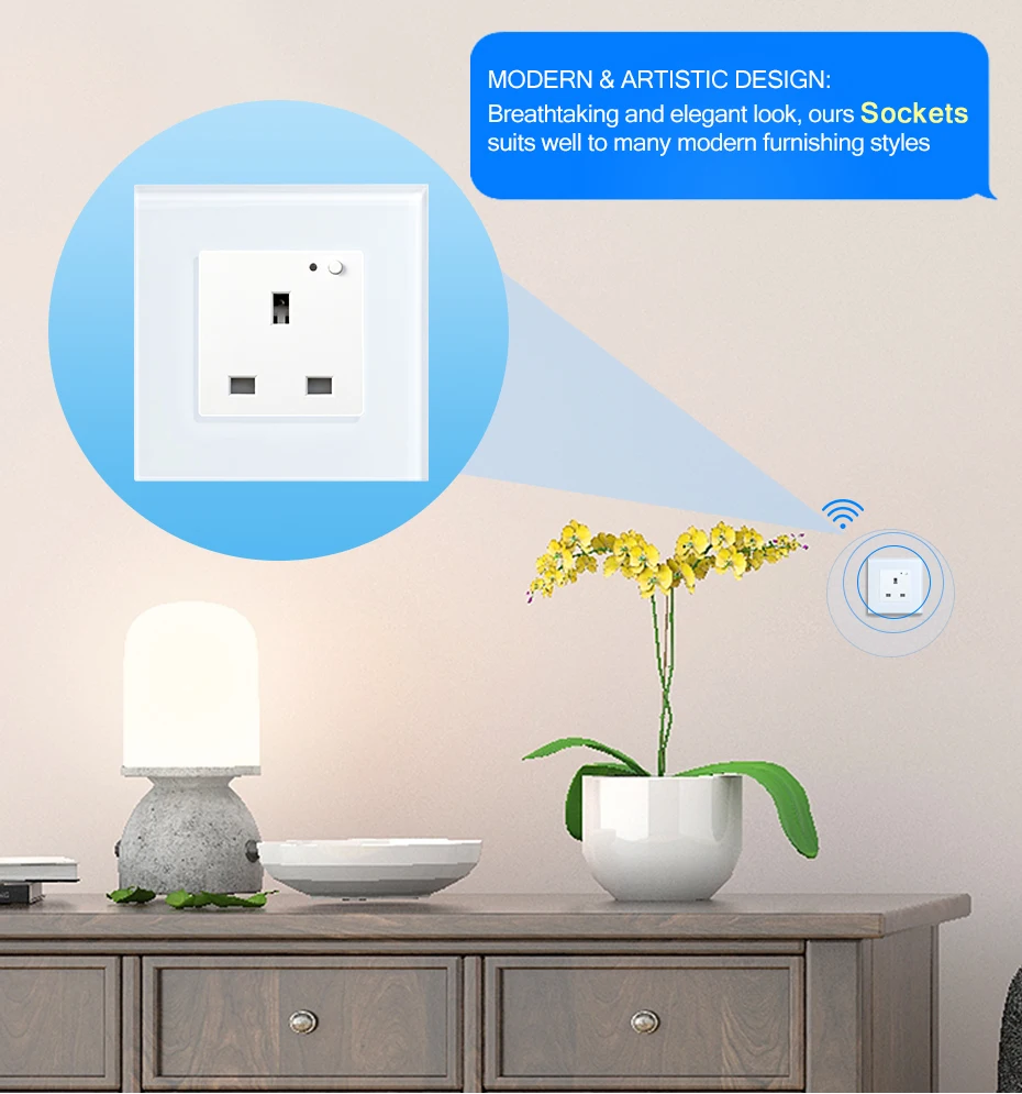 duplo triplo inteligente tomada wifi branco preto dourado cores