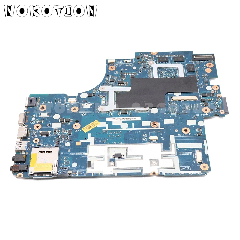 NOKOTION MBRHK02001 MBRHK02001 для acer aspire 5830TG 5830T материнская плата ноутбука P5LJ0 LA-7221P HM65 DDR3 GT540M 1 Гб