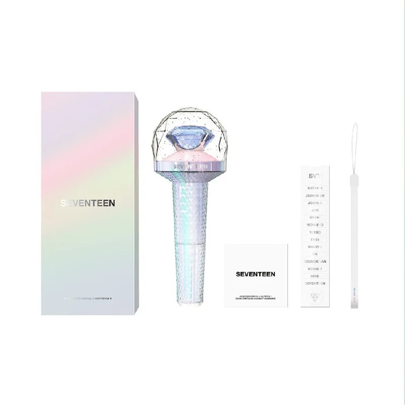 

New Seventeen official lightstick 2 Multicolor Light stick kpop gift
