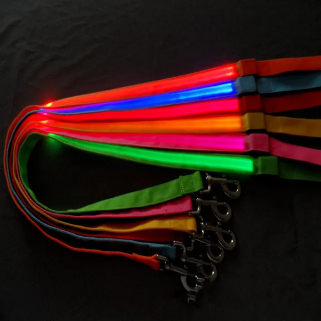 light up dog leash