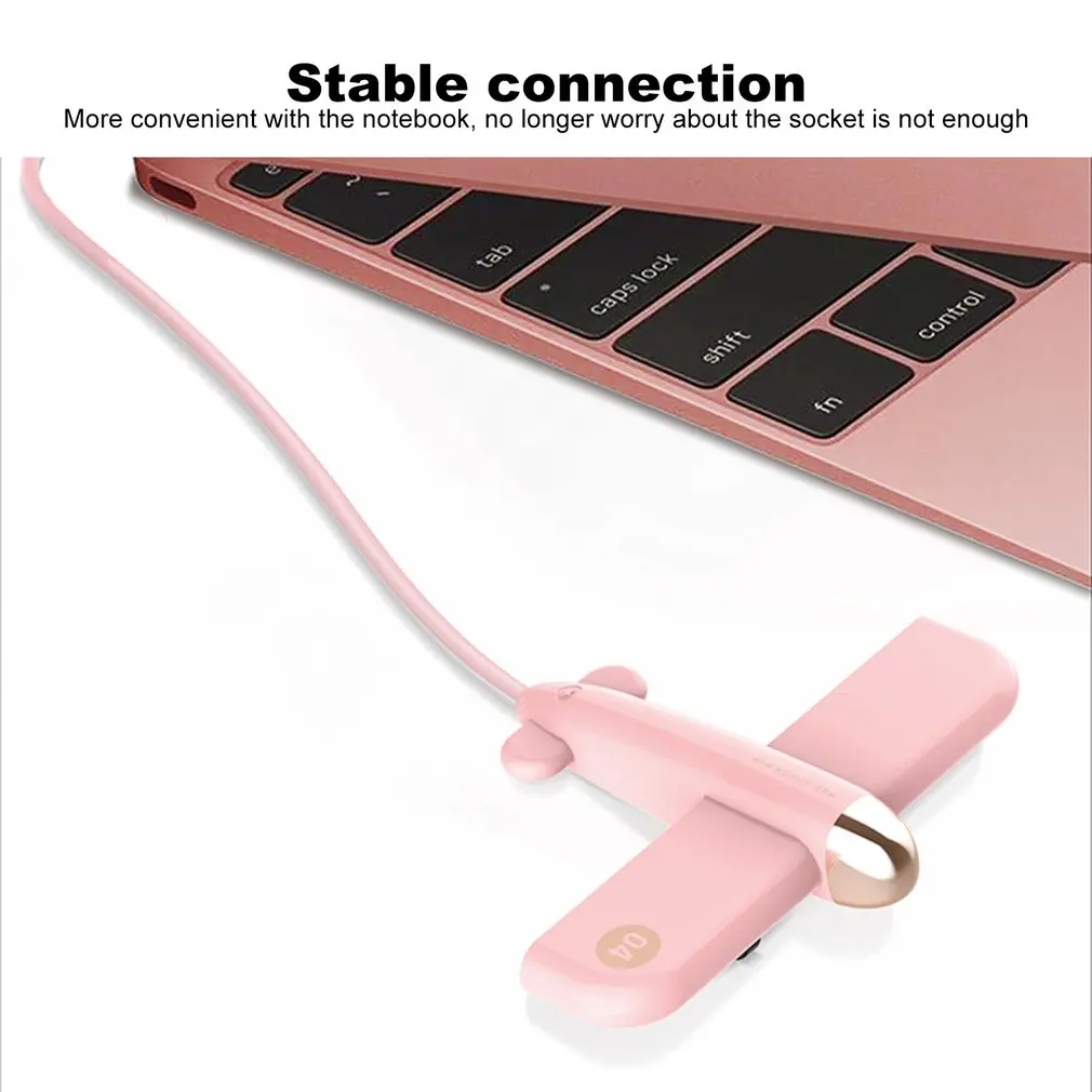 usb-хаб 2,0 Мульти USB 2,0 концентратор 4 порта самолет 4 порта концентратор USB Высокоскоростной концентратор USB разветвитель для ПК Компьютерные аксессуары