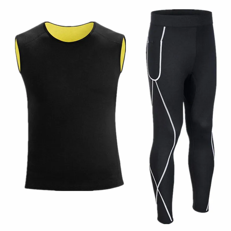 Комплект нижнего белья из неопрена компрессионное быстросохнущее термобелье